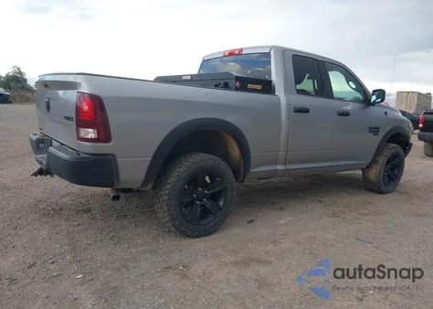 2022 Ram 1500 Classic Warlock z USA, uszkodzony, nr VIN 1C6RR7GG3NS218722